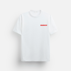 Camisa Broken Studio White