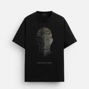 Camisa Heartfelt Thinking Black